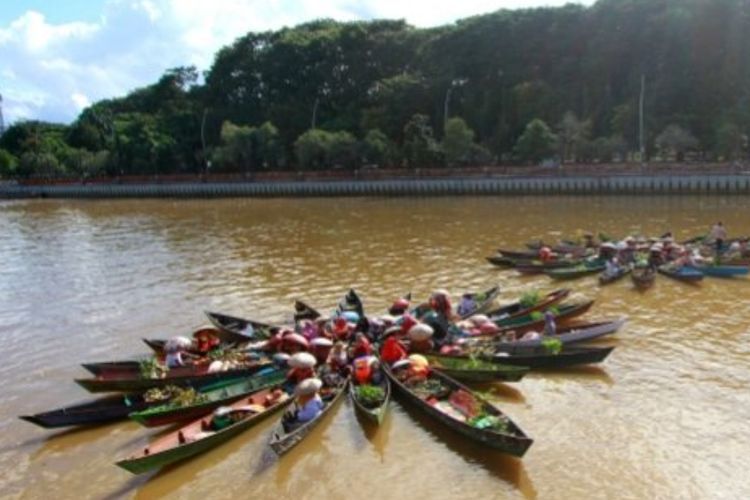 Banjarmasin Jadikan Siring Martapura jadi Objek Wisata Kuliner Ramadan, Buat Ngabuburit