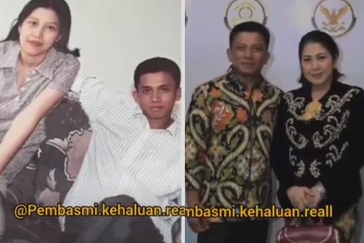 Viral Foto Lawas Ferdy Sambo & Putri Candrawathi, Netizen Bingung: Kok Mirip Icad & Vera?