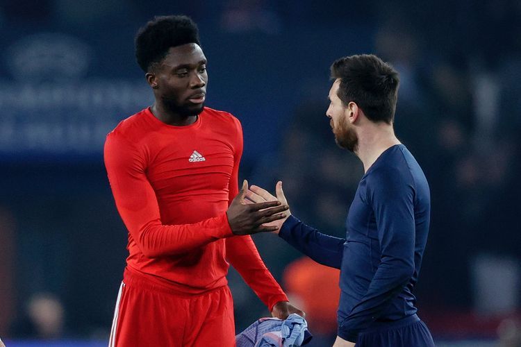 Cerita Alphonso Davies yang Akhirnya Tukeran Jersey dengan Messi Setelah 2 Tahun Menunggu