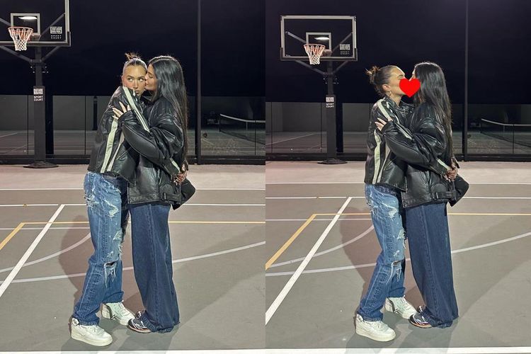 Kylie Jenner Cium Teman Wanitanya Usai Dikabarkan Putus sama Travis Scott: Lesbian?