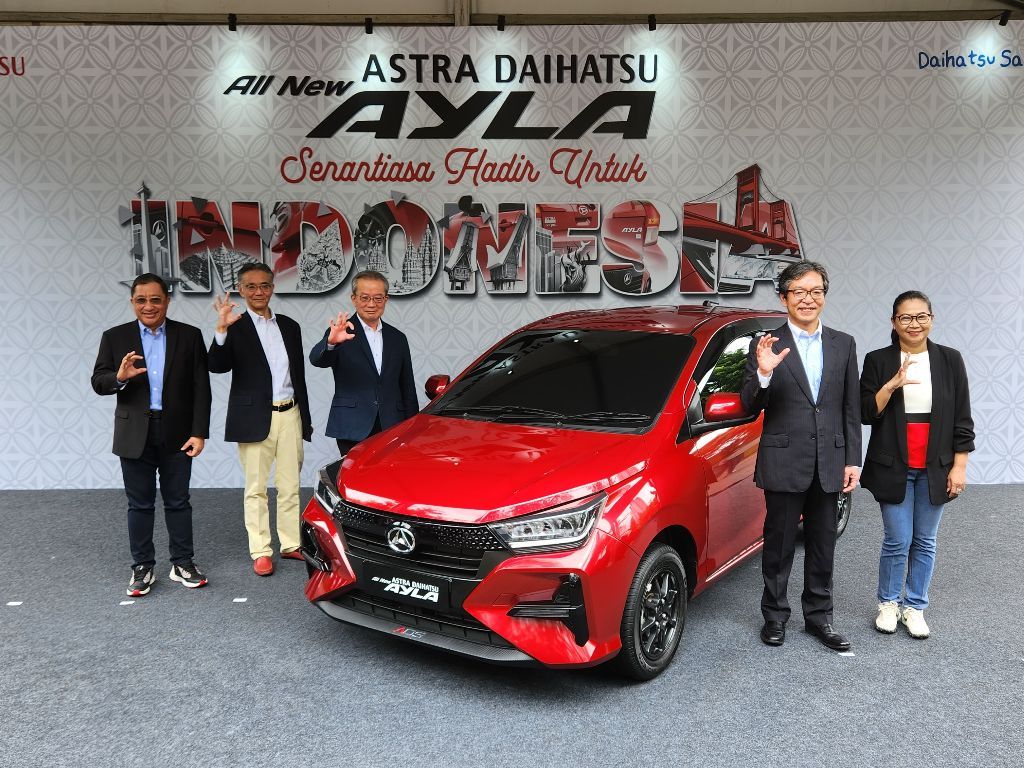 5 Kelebihan Daihatsu Ayla Tipe Tertinggi 2024, Masih Jadi Mobil LCGC Terlaris!