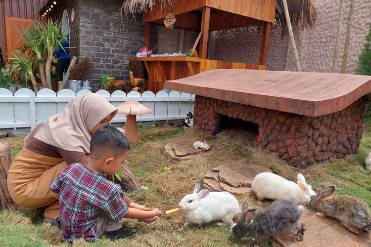 Wisata Kuliner Jember, Kafe Ini Punya Mini Zoo ala Amerika