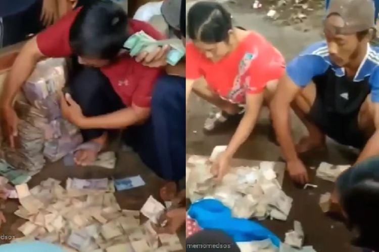Viral ODGJ Meninggal di SPBU Depok, Gak Disangka Ada Uang Rp100 Juta di Dalam Tasnya!