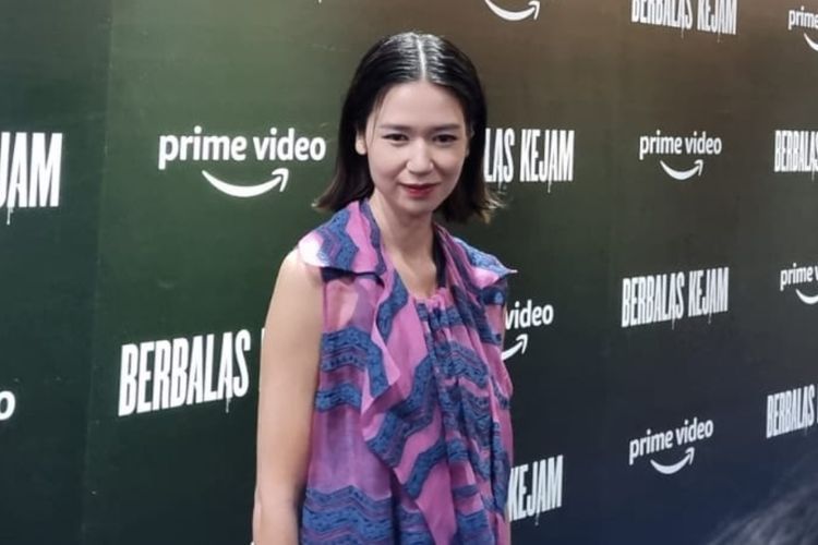 Alasan Laura Basuki Terima Tawaran Film Berbalas Kejam: Gak Bisa Berhenti Baca Naskah