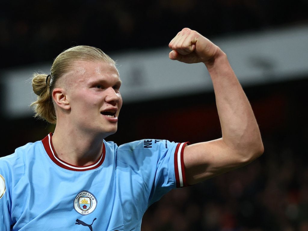 Erling Haaland, Anak Bau Kencur Pede Kalahkan Lionel Messi di Ballon d’Or 2023!