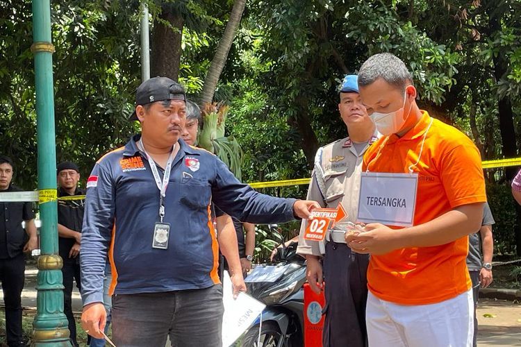 Detik-detik Pembunuhan Sopir Taksi Online oleh Bripda HS, Pelaku Sempat Ngaku Polisi
