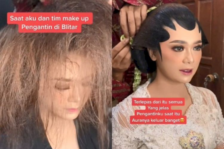 Calon Pengantin Ini Jalani Ritual Misteri saat Didandani, Gak Keramas 7 Hari-Nyalakan Dupa
