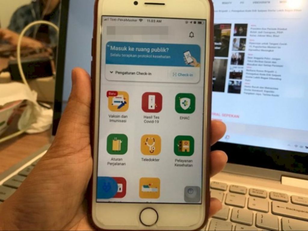 Kemkomdigi Resmi Blokir PeduliLindungi Imbas Konten Judi