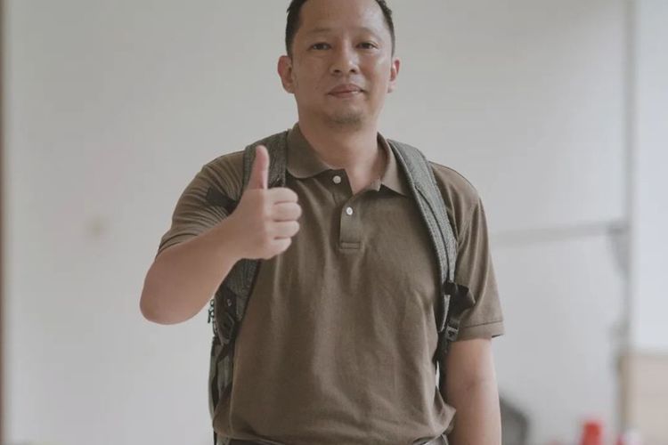 Ringgo Kenang Masa Terpuruk saat Perankan Tokoh Putus Asa di Film 