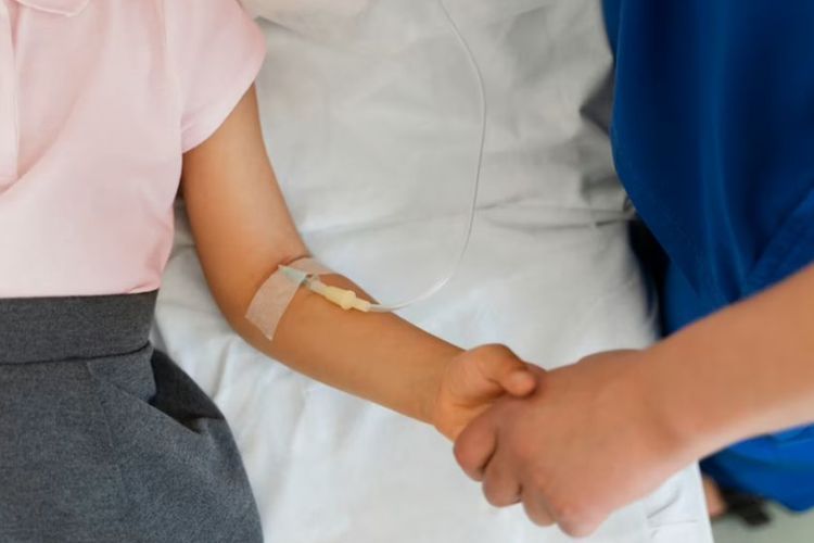 Perut Anak Buncit dan Ngeluh Sakit Kepala? Waspadai Gejala Leukemia