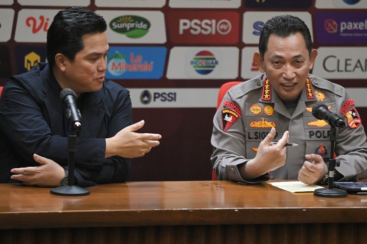 Gandeng Polri, PSSI Pastikan Bakal Berikan Kartu Merah ke Mafia Bola