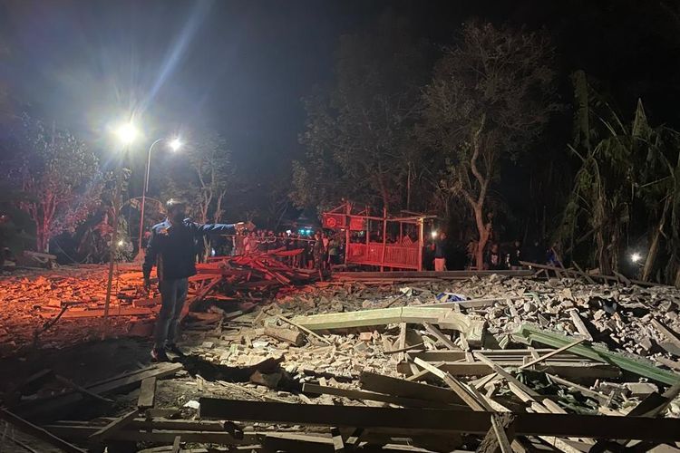 Fakta-fakta Ledakan Petasan di Blitar Hancurkan 25 Rumah, Pemiliknya Tewas Mengenaskan