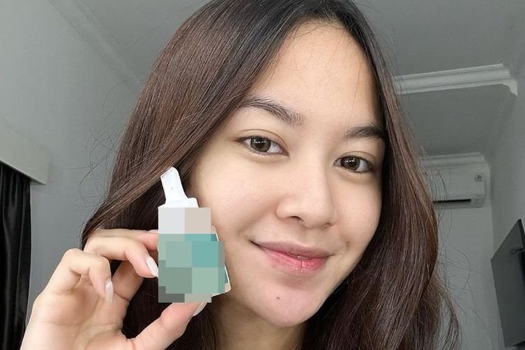 Mahalini Pamer Bare Face Cantik Natural, Netizen Malah Salfok sama Bulu Hidung yang Keluar