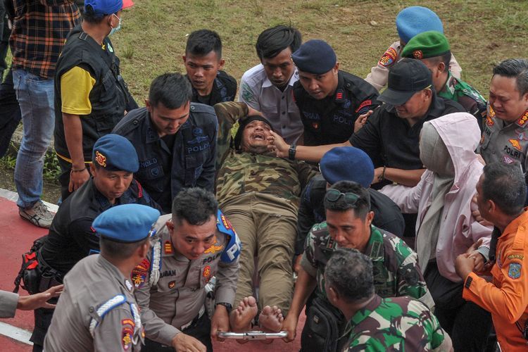 Cerita Lengkap Rombongan Kapolda Jambi Berhasil Dievakuasi dari Hutan Belantara Kerinci