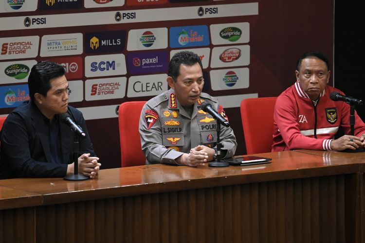 Babat Habis Mafia Bola, Kapolri Siap Kerahkan Satgas Awasi Pertandingan di Liga Indonesia