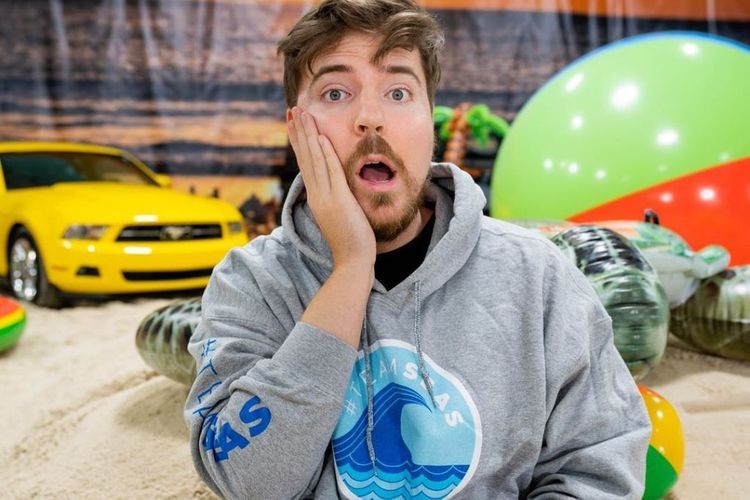 Cerita MrBeast saat Beri Tip ke Pengantar Pizza: Tangisannya Membuatku Terharu