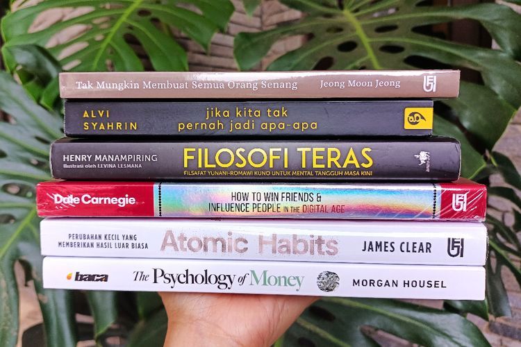 7 Rekomendasi Buku Self Improvement: Dari Mengubah Kebiasaan hingga Mengatasi Stres