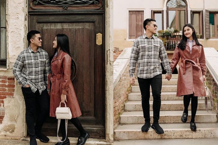 Gaya Modis Erina Gudono Liburan ke Luar Negeri, Padukan Sepatu Chanel & Tas Louis Vuitton