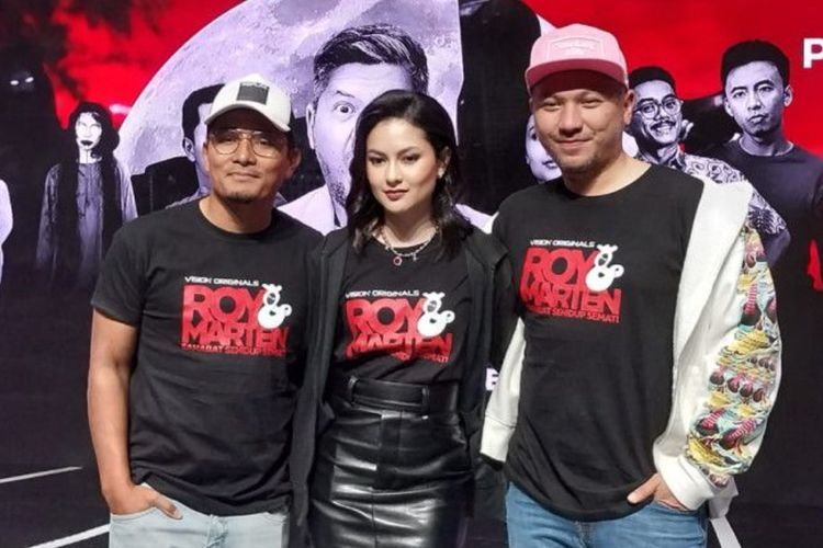 Tanta Ginting Bintangi Serial Horor-Komedi Baru Bareng Gading Marten dan Clara Bernadeth