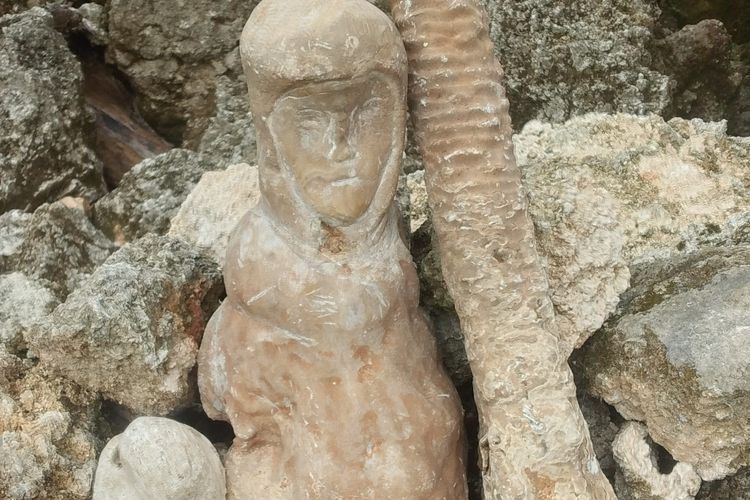 Heboh! Ada Temuan Patung Manusia di Kupang, saat Dibawa Pulang Kejadian Mistis Muncul 