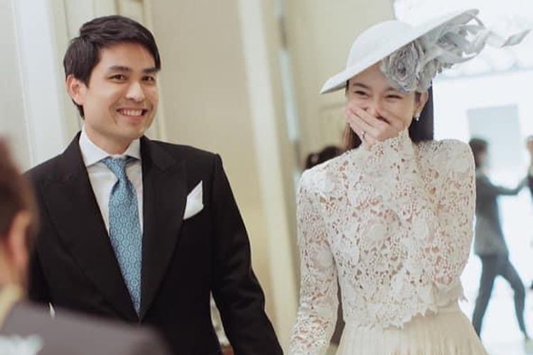 Potret Cantik Transgender Tercantik Nong Poy saat Pesta Lajang, Tampil Bak Kate Middleton