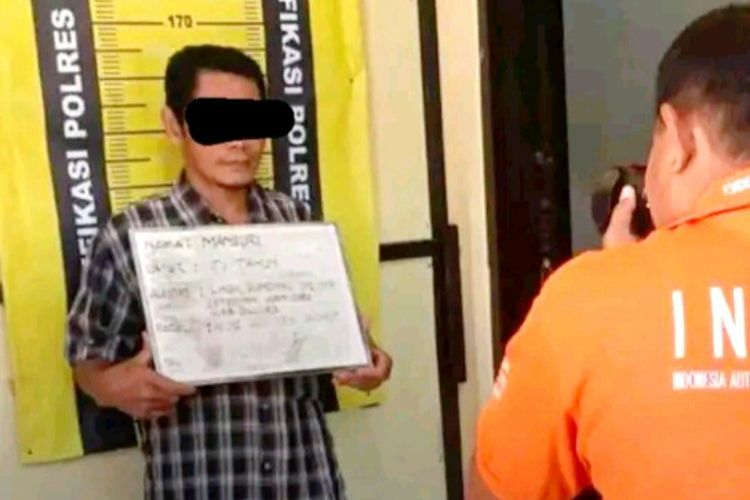 Terkuak! Pelaku Perusakan Nisan Makam di Blitar, Ternyata Ketua RW