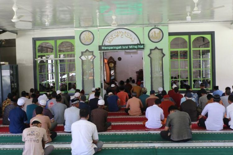 Lapas Pontianak Bekali Para Napi Ilmu Agama melalui Peringatan Isra Mikraj