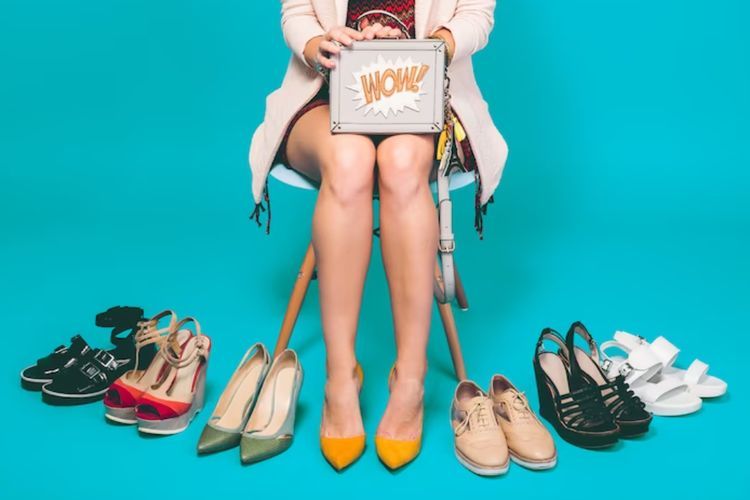 4 Tips Pilih Sepatu Wanita, Kaki Nyaman Gak Bikin Cedera