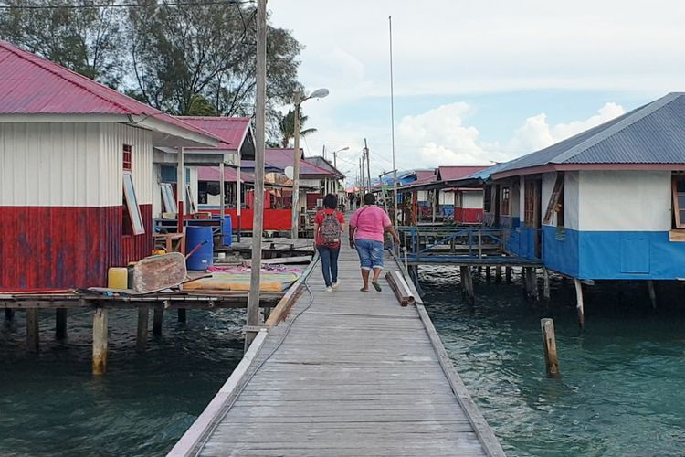 Intip Pesona Wisata Kampung Kayo Pulo di Papua, Ada Lantai 3D yang Menakjubkan! 
