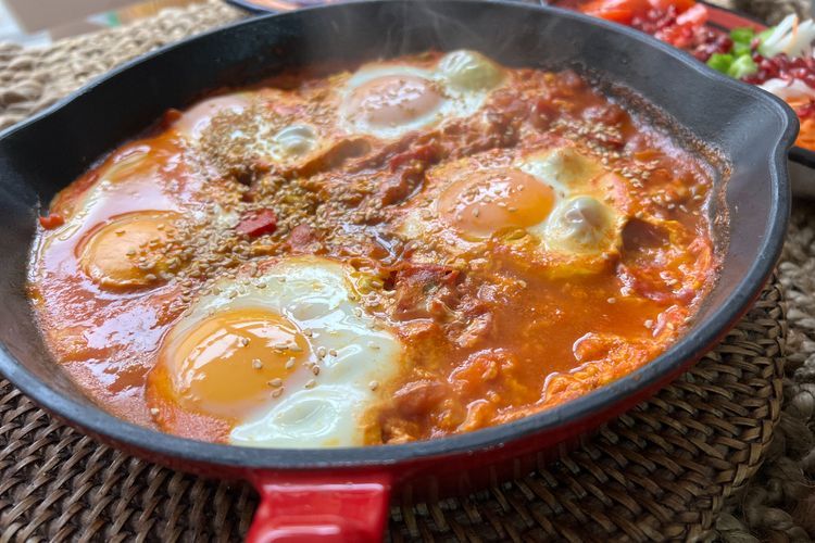 Resep Shakshuka, Menu Sarapan Khas Timur Tengah Mudah Dibuat dan Kaya Protein