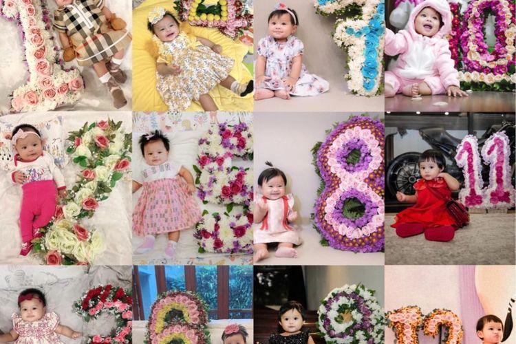 Happy Birthday Ameena! 12 Potret Gemas Anak Pertama Atta Aurel Selalu Bikin Netizen Happy 