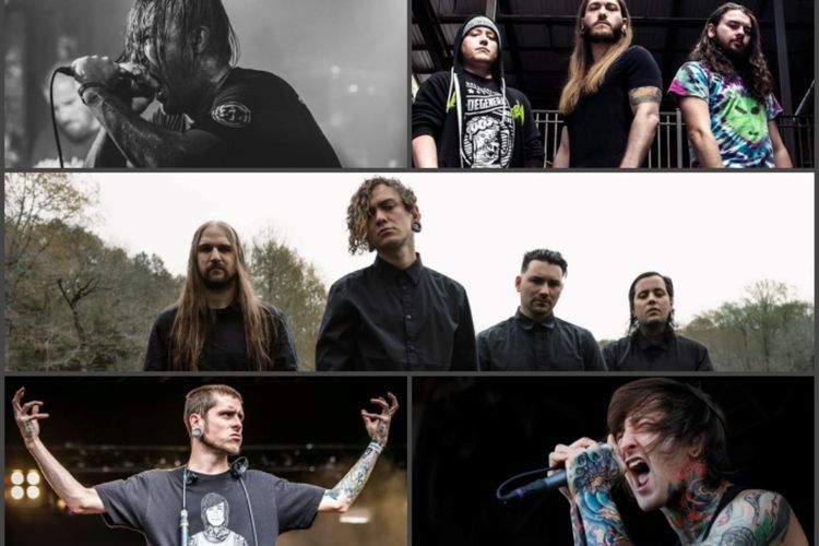 Rekomendasi 6 Band Deathcore, Buat Kalian yang Suka Musik Cadas dan Doyan Headbang!