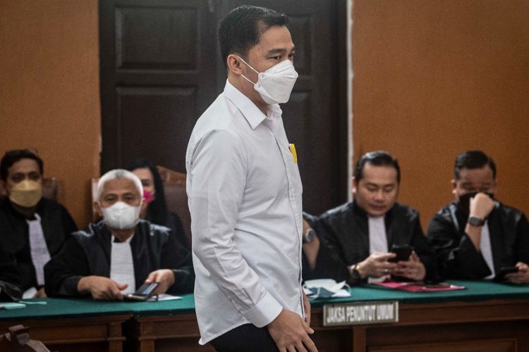 Arif Rachman Divonis 10 Bulan Penjara Kasus Perintangan Penyidikan Pembunuhan Brigadir J