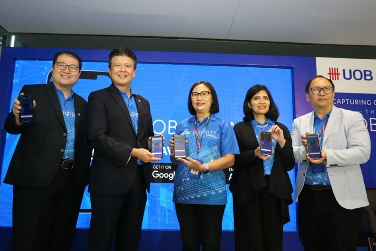 UOB Indonesia Lakukan Transformasi Perbankan Digital Nasabah Bisnis Melalui UOB Infinity