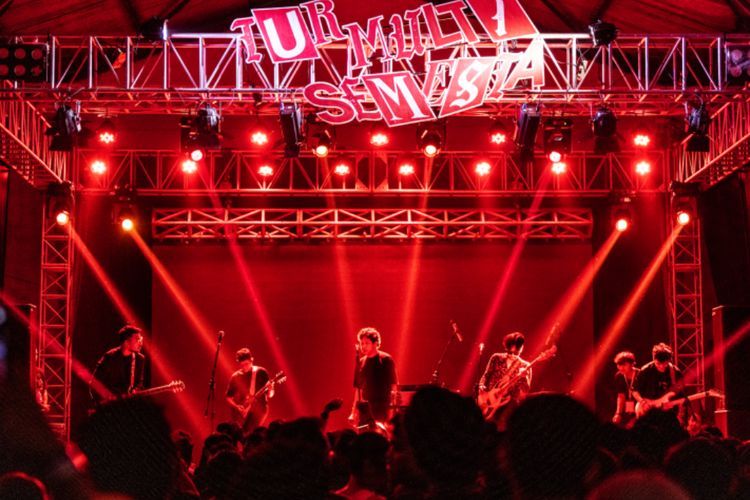 Grup Musik .Feast Siapkan Kejutan di Penutup Konser 
