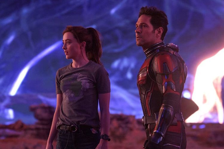 Marvel Bayar Murah VFX Artist Ant-Man & the Wasp: Quantumania Demi Black Panther 2