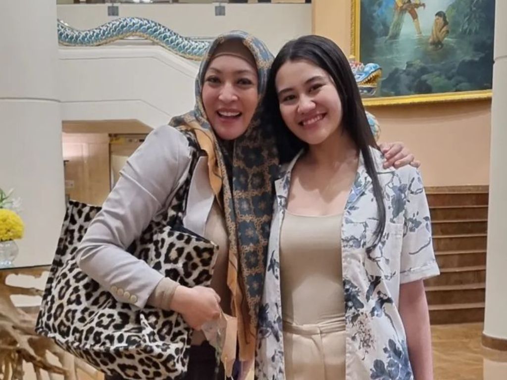 Aaliyah Massaid Kerap Dijodohkan dengan El Rumi, Angelina Sondakh Beri Lampu Hijau