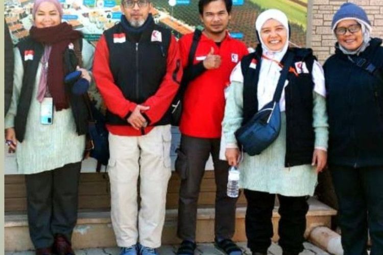 Bantu Korban Gempa, Tim Medis MER-C Tiba di Suriah Demi Misi Kemanusiaan