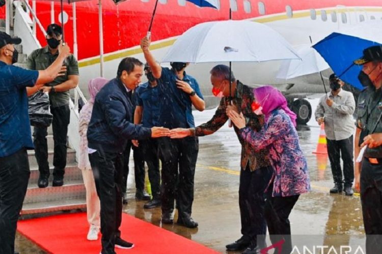 Tiba di Jateng, Presiden Jokowi Akan Resmikan Jalan Tol Semarang-Demak