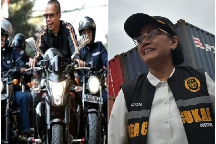 Viral Dirjen Pajak Suryo Utomo Naik Moge, Sri Mulyani Perintahkan Klub Moge DJP Dibubarkan