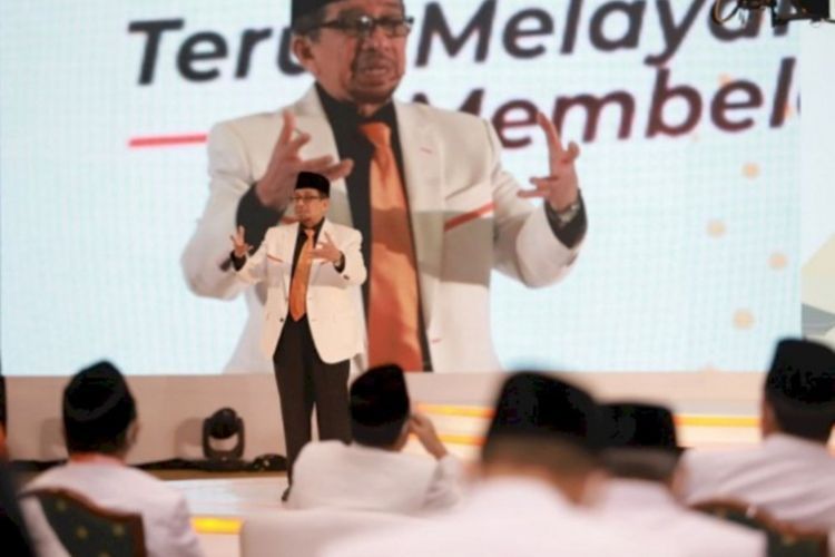 Tolak Politik Uang di Pemilu, PKS Ganti Jadi Politik Pelayanan untuk Rakyat dan Bangsa