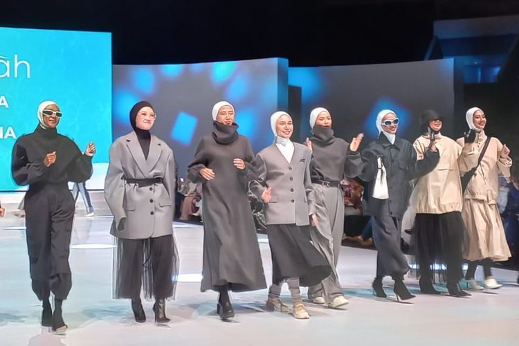 Rani Hatta Bawa Outfit Duality di IFW 2023, Gambaran Sisi Wanita Lemah Lembut dan Strong