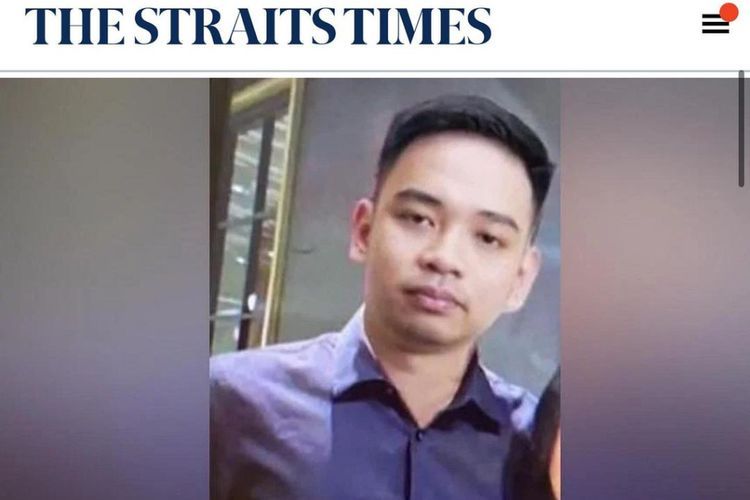 Kocak! Soroti Kasus Mario Dandy, Media Singapura Malah Pasang Foto Youtuber David GadgetIn