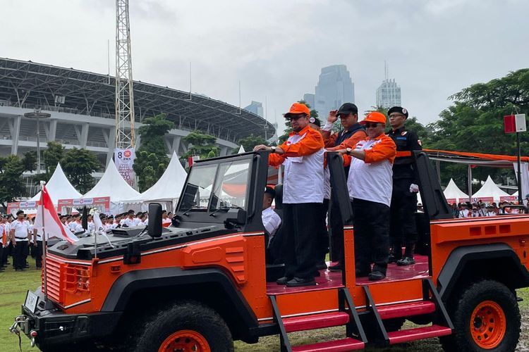 Diusung Jadi Bakal Calon Presiden, Anies Baswedan Hadiri Apel Siaga Pemenangan Pemilu PKS