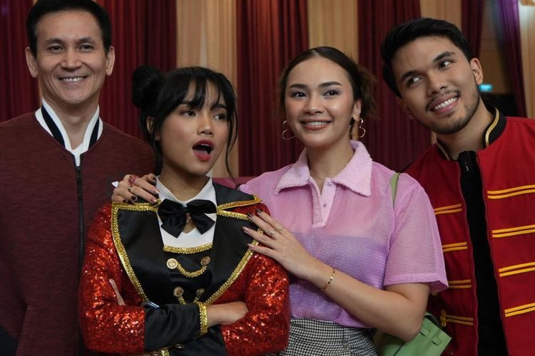 Momen Kebersamaan Fuji dan Thariq di Pesta Ultah Ameena, Ashanty: Mereka Gak Akan Putus!