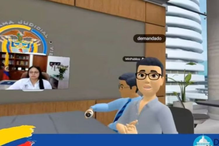 Pelanggar Lalu Lintas di Kolombia Disidang Lewat Metaverse: Kekinian Banget!