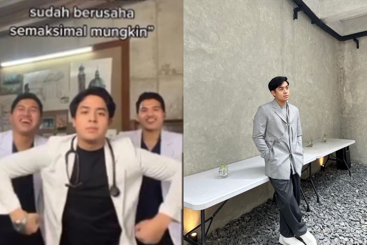 Viral Video Jerome Polin Joget TikTok Bareng Mahasiswa Koas, Dekan FKUI Angkat Bicara