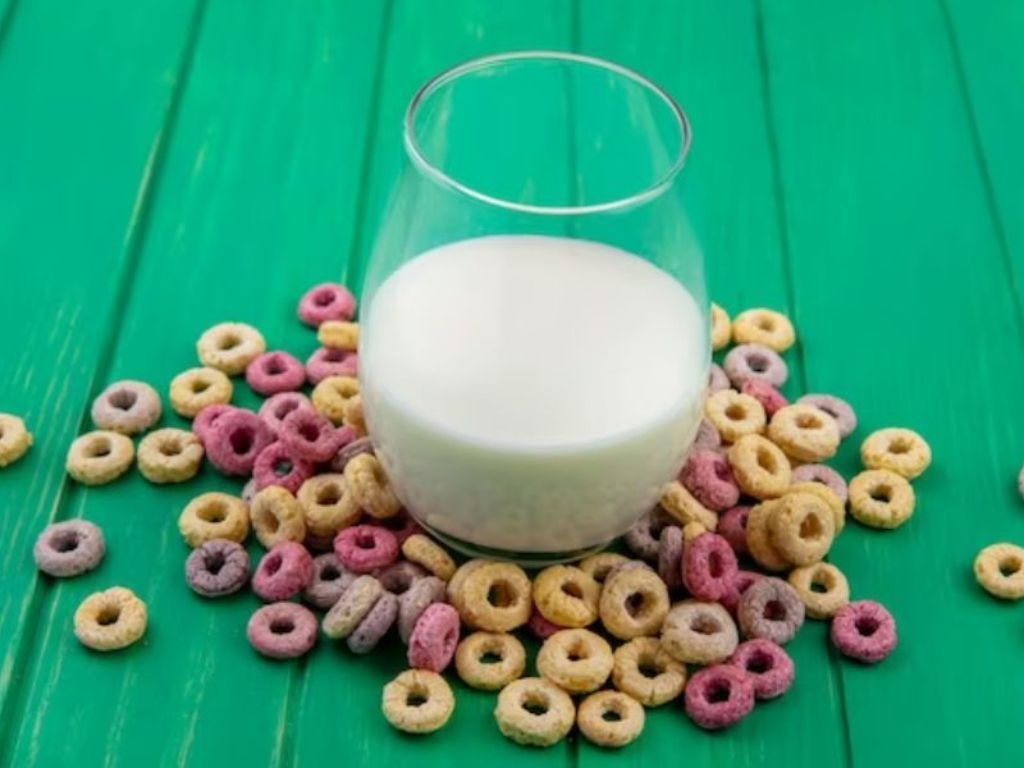 Anak Gen Z Pasti Doyan! Susu Sereal Menu Sarapan Praktis Kekinian