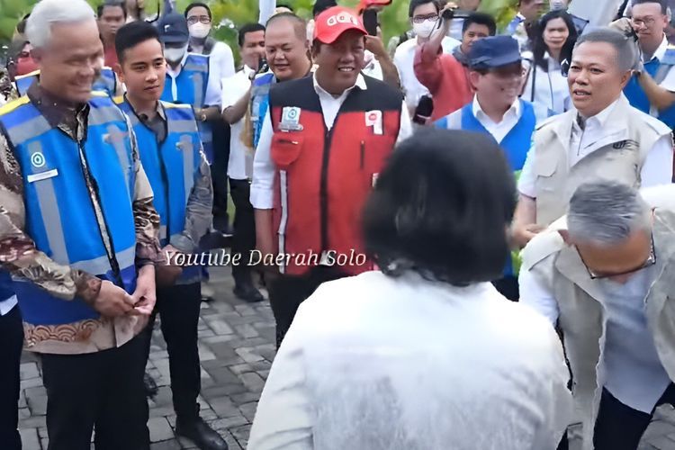Momen Sri Mulyani Sempat Tak Kenal Gibran Padahal Sudah Salaman, Sampai Dikode 2 Kali