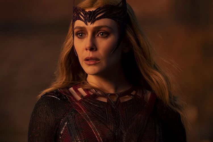 Ditanya Apakah Bakal Perankan Scarlet Witch Lagi, Ini Jawaban Elizabeth Olsen